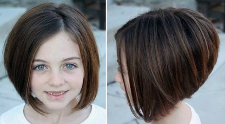 Стрижки для дівчаток (73 фото): як підстригти дівчинку вдома? Оригінальні дитячі модні стрижки на довгі і середні волосся