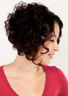 Стрижки для короткого кучерявого волосся (72 фото): модні жіночі стрижки для кучерявого волосся 2020, стрижки для дам з круглим обличчям і кучерявим волоссям