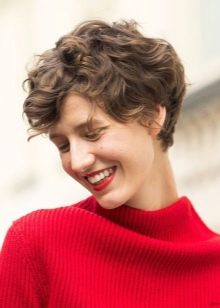 Стрижки для короткого кучерявого волосся (72 фото): модні жіночі стрижки для кучерявого волосся 2020, стрижки для дам з круглим обличчям і кучерявим волоссям