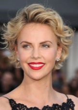 Стрижки для короткого кучерявого волосся (72 фото): модні жіночі стрижки для кучерявого волосся 2020, стрижки для дам з круглим обличчям і кучерявим волоссям