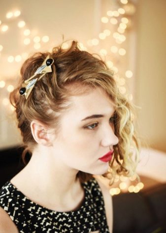 Стрижки для короткого кучерявого волосся (72 фото): модні жіночі стрижки для кучерявого волосся 2020, стрижки для дам з круглим обличчям і кучерявим волоссям