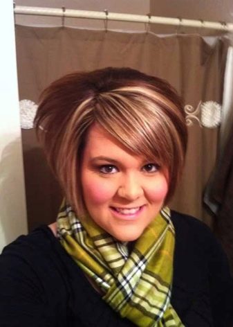 Стрижки для повних жінок (67 фото): обираємо модні зачіски для повних дівчат за типом особи. Які стрижки підходять на середні і довгі волосся?