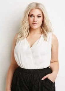 Стрижки для повних жінок (67 фото): обираємо модні зачіски для повних дівчат за типом особи. Які стрижки підходять на середні і довгі волосся?