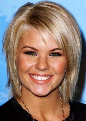 Стрижки для повних жінок (67 фото): обираємо модні зачіски для повних дівчат за типом особи. Які стрижки підходять на середні і довгі волосся?