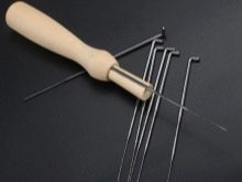 Сухе валяння (34 фото): техніка фильцевания з вовни, валяння на трикотажі і інші варіанти. Вибір машинки