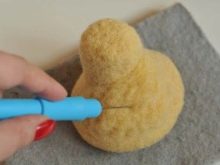 Сухе валяння (34 фото): техніка фильцевания з вовни, валяння на трикотажі і інші варіанти. Вибір машинки