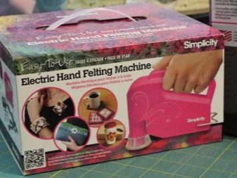 Сухе валяння (34 фото): техніка фильцевания з вовни, валяння на трикотажі і інші варіанти. Вибір машинки