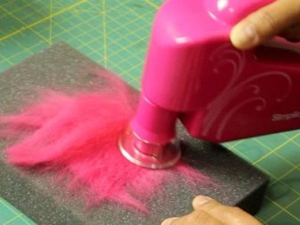 Сухе валяння (34 фото): техніка фильцевания з вовни, валяння на трикотажі і інші варіанти. Вибір машинки