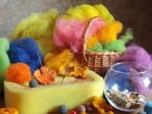 Сухе валяння (34 фото): техніка фильцевания з вовни, валяння на трикотажі і інші варіанти. Вибір машинки