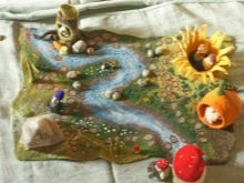 Сухе валяння (34 фото): техніка фильцевания з вовни, валяння на трикотажі і інші варіанти. Вибір машинки