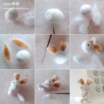 Сухе валяння (34 фото): техніка фильцевания з вовни, валяння на трикотажі і інші варіанти. Вибір машинки