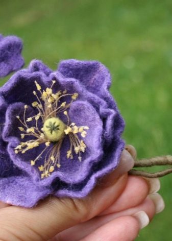 Сухе валяння (34 фото): техніка фильцевания з вовни, валяння на трикотажі і інші варіанти. Вибір машинки