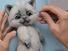 Сухе валяння (34 фото): техніка фильцевания з вовни, валяння на трикотажі і інші варіанти. Вибір машинки