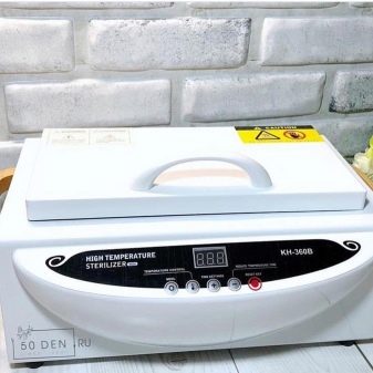 Сухожар для манікюрних інструментів: інструкція використання сухожарового шафи, відгуки про моделі ДП-10