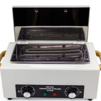 Сухожар для манікюрних інструментів: інструкція використання сухожарового шафи, відгуки про моделі ДП-10