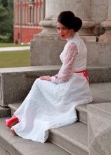 Сукня під червоні туфлі (63 фото): червона сукня з червоними туфлями, які туфлі підійдуть до червоного плаття, які кольори краще поєднуються