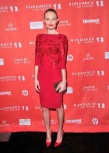 Сукня під червоні туфлі (63 фото): червона сукня з червоними туфлями, які туфлі підійдуть до червоного плаття, які кольори краще поєднуються