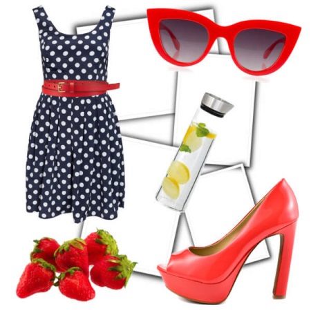 Сукня під червоні туфлі (63 фото): червона сукня з червоними туфлями, які туфлі підійдуть до червоного плаття, які кольори краще поєднуються