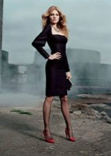 Сукня під червоні туфлі (63 фото): червона сукня з червоними туфлями, які туфлі підійдуть до червоного плаття, які кольори краще поєднуються