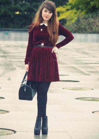 Сукня з ботильйонами (54 фото): як вибрати ботильйони під сукню, можна їх носити з короткими фасонами і з вечірніми сукнями