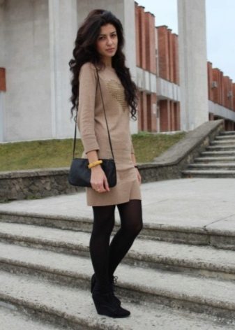 Сукня з ботильйонами (54 фото): як вибрати ботильйони під сукню, можна їх носити з короткими фасонами і з вечірніми сукнями