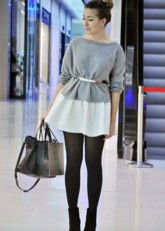 Сукня з ботильйонами (54 фото): як вибрати ботильйони під сукню, можна їх носити з короткими фасонами і з вечірніми сукнями