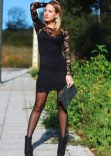 Сукня з ботильйонами (54 фото): як вибрати ботильйони під сукню, можна їх носити з короткими фасонами і з вечірніми сукнями