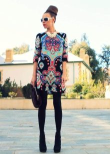 Сукня з ботильйонами (54 фото): як вибрати ботильйони під сукню, можна їх носити з короткими фасонами і з вечірніми сукнями