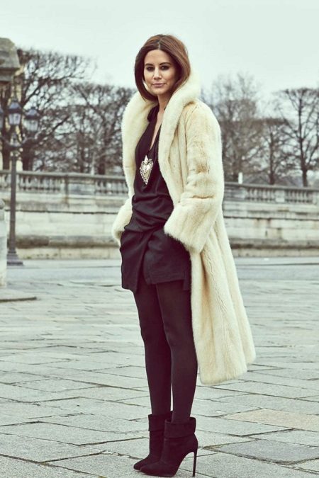 Сукня з ботильйонами (54 фото): як вибрати ботильйони під сукню, можна їх носити з короткими фасонами і з вечірніми сукнями