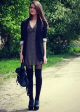 Сукня з ботильйонами (54 фото): як вибрати ботильйони під сукню, можна їх носити з короткими фасонами і з вечірніми сукнями