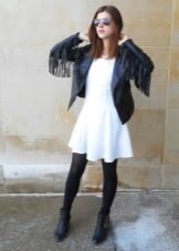 Сукня з ботильйонами (54 фото): як вибрати ботильйони під сукню, можна їх носити з короткими фасонами і з вечірніми сукнями