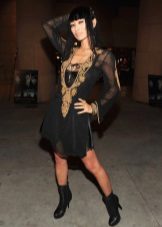 Сукня з ботильйонами (54 фото): як вибрати ботильйони під сукню, можна їх носити з короткими фасонами і з вечірніми сукнями