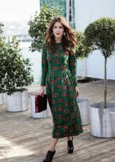 Сукня з ботильйонами (54 фото): як вибрати ботильйони під сукню, можна їх носити з короткими фасонами і з вечірніми сукнями