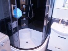 Суміщений санвузол в «хрущовці» (75 фото): дизайн маленької ванни, поєднаної з туалетом. Яких розмірів бувають кімнати? Ідеї оформлення інтер’єру санвузли з пральною машиною