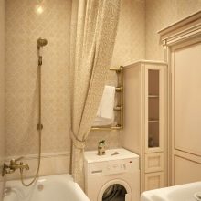 Суміщений санвузол в «хрущовці» (75 фото): дизайн маленької ванни, поєднаної з туалетом. Яких розмірів бувають кімнати? Ідеї оформлення інтер’єру санвузли з пральною машиною