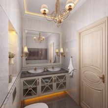 Суміщений санвузол в «хрущовці» (75 фото): дизайн маленької ванни, поєднаної з туалетом. Яких розмірів бувають кімнати? Ідеї оформлення інтер’єру санвузли з пральною машиною