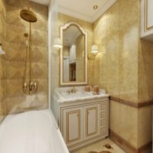 Суміщений санвузол в «хрущовці» (75 фото): дизайн маленької ванни, поєднаної з туалетом. Яких розмірів бувають кімнати? Ідеї оформлення інтер’єру санвузли з пральною машиною