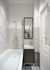 Суміщений санвузол в «хрущовці» (75 фото): дизайн маленької ванни, поєднаної з туалетом. Яких розмірів бувають кімнати? Ідеї оформлення інтер’єру санвузли з пральною машиною