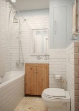 Суміщений санвузол в «хрущовці» (75 фото): дизайн маленької ванни, поєднаної з туалетом. Яких розмірів бувають кімнати? Ідеї оформлення інтер’єру санвузли з пральною машиною