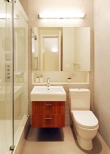 Суміщений санвузол в «хрущовці» (75 фото): дизайн маленької ванни, поєднаної з туалетом. Яких розмірів бувають кімнати? Ідеї оформлення інтер’єру санвузли з пральною машиною