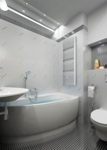 Суміщений санвузол в «хрущовці» (75 фото): дизайн маленької ванни, поєднаної з туалетом. Яких розмірів бувають кімнати? Ідеї оформлення інтер’єру санвузли з пральною машиною