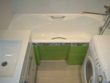 Суміщений санвузол в «хрущовці» (75 фото): дизайн маленької ванни, поєднаної з туалетом. Яких розмірів бувають кімнати? Ідеї оформлення інтер’єру санвузли з пральною машиною