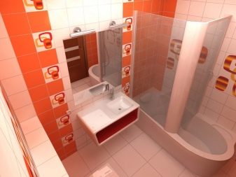 Суміщений санвузол в «хрущовці» (75 фото): дизайн маленької ванни, поєднаної з туалетом. Яких розмірів бувають кімнати? Ідеї оформлення інтер’єру санвузли з пральною машиною