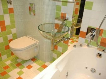 Суміщений санвузол в «хрущовці» (75 фото): дизайн маленької ванни, поєднаної з туалетом. Яких розмірів бувають кімнати? Ідеї оформлення інтер’єру санвузли з пральною машиною