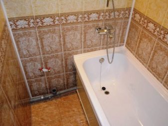 Суміщений санвузол в «хрущовці» (75 фото): дизайн маленької ванни, поєднаної з туалетом. Яких розмірів бувають кімнати? Ідеї оформлення інтер’єру санвузли з пральною машиною