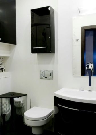 Суміщений санвузол в «хрущовці» (75 фото): дизайн маленької ванни, поєднаної з туалетом. Яких розмірів бувають кімнати? Ідеї оформлення інтер’єру санвузли з пральною машиною