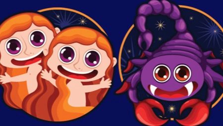 Сумісність Близнюків і Скорпіонів: чоловік і жінка в любовних відносинах і дружбі, характер знаків зодіаку