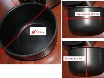 Сумісність чаш мультиварок: таблиця сумісності, можливі розміри. Як підібрати чашу?