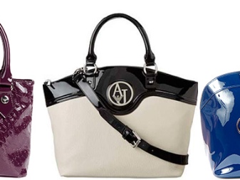 Сумка Armani Jeans (67 фото): жіночі лакові та інші брендові моделі