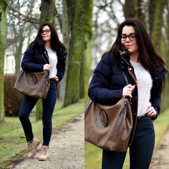 Сумка Armani Jeans (67 фото): жіночі лакові та інші брендові моделі